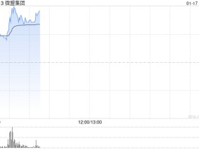 微盟集团获小摩增持 早盘高开逾7%