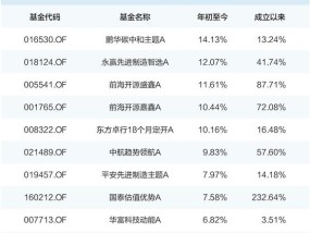 基金闪现风格切换 人工智能应用端有望成新主线