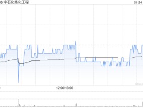 中石化炼化工程遭FMR LLC减持107.15万股 每股作价约6.24港元