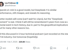 OpenAI紧急上线O3 Mini，网友热评：DeepSeek R1 vs O3 Mini