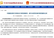 建设银行甘肃省分行原党委委员、副行长邵茂丰被开除党籍和公职