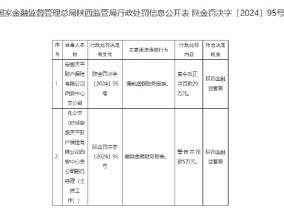 安盛天平财险西安中心支公司因编制虚假财务报表被罚29万元