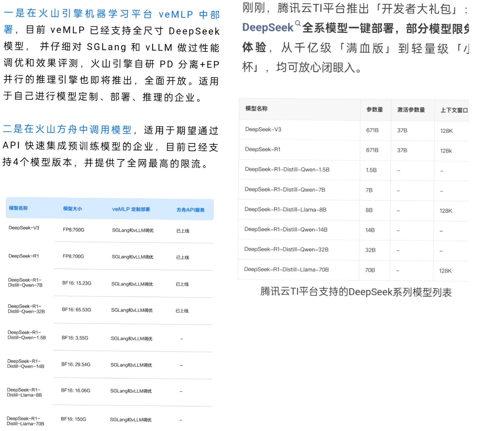 DeepSeek持续火爆，多个云平台上线相关模型“抢食”算力需求